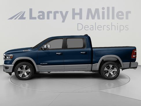 Used 2021 RAM 1500 Laramie AWD/4WD image 6