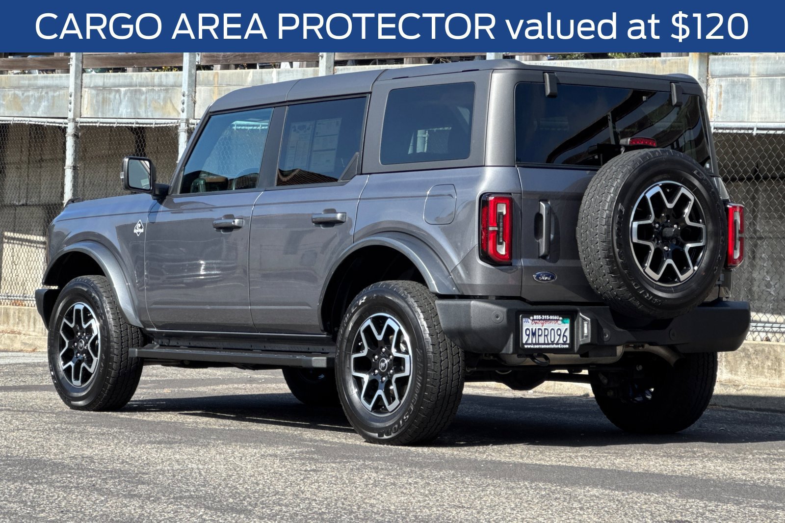 Certified 2024 Ford Bronco Outer Banks AWD/4WD image 9