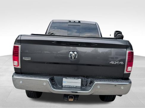 Used 2018 RAM 2500 Laramie w/ Convenience Group AWD/4WD image 4