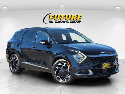 Used 2023 Kia Sportage SX FWD image 1