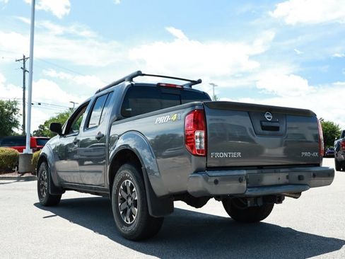 Used 2021 Nissan Frontier PRO-4X w/ Pro-4x Utility Package AWD/4WD image 9