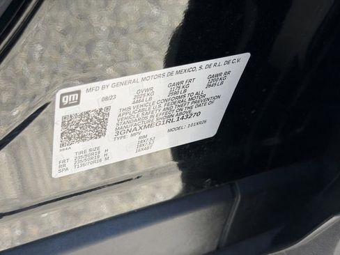 Used 2024 Chevrolet Equinox RS FWD image 34