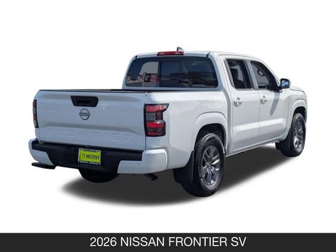 New 2026 Nissan Frontier SV w/ Tow Package RWD image 7