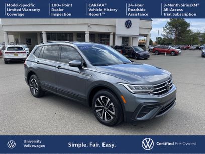 Certified 2023 Volkswagen Tiguan S