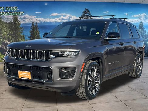 Certified 2023 Jeep Grand Cherokee L Overland w/ Luxury Tech Group IV image 1