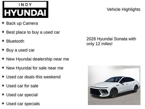 New 2026 Hyundai Sonata N Line FWD image 7