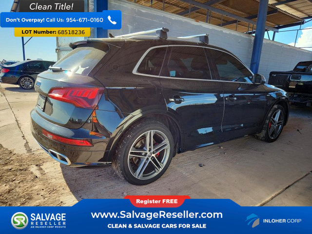 Used 2018 Audi SQ5 Premium Plus AWD/4WD image 4