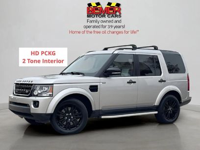 Used 2015 Land Rover LR4 HSE LUX
