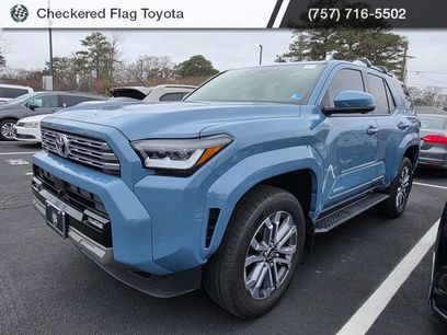 Used 2025 Toyota 4Runner Limited