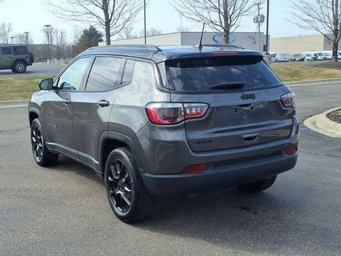 Certified 2023 Jeep Compass Altitude AWD/4WD image 6