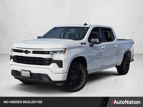 Used 2024 Chevrolet Silverado 1500 RST w/ Convenience Package II AWD/4WD image 1