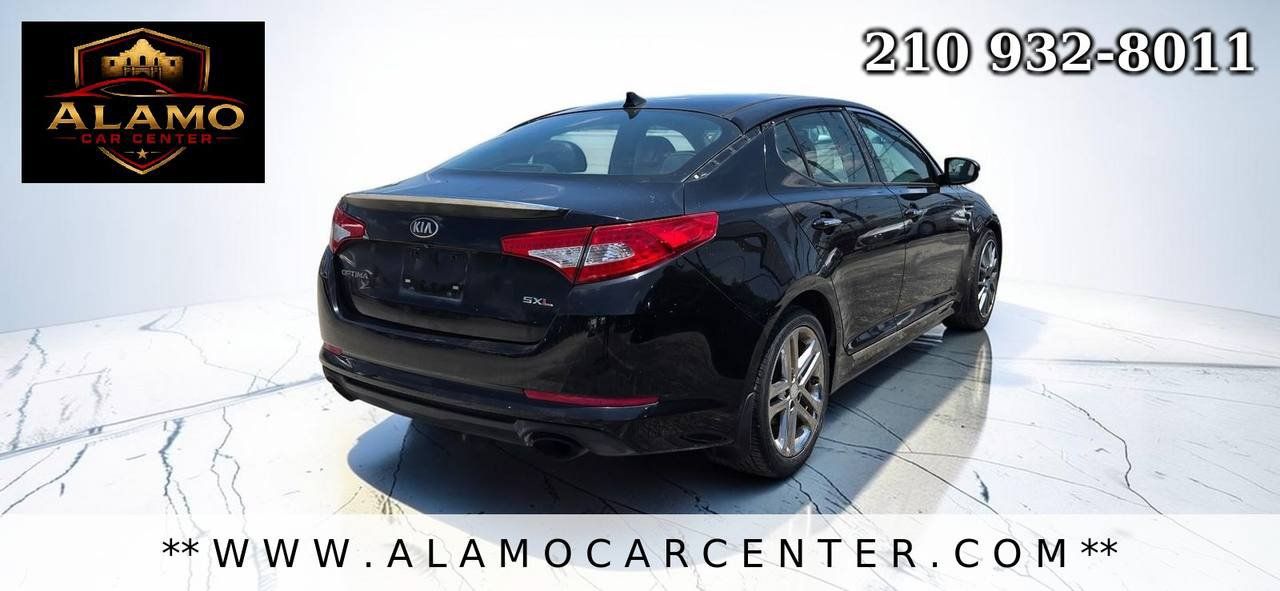 Used 2013 Kia Optima SX w/ Limited Pkg FWD image 5
