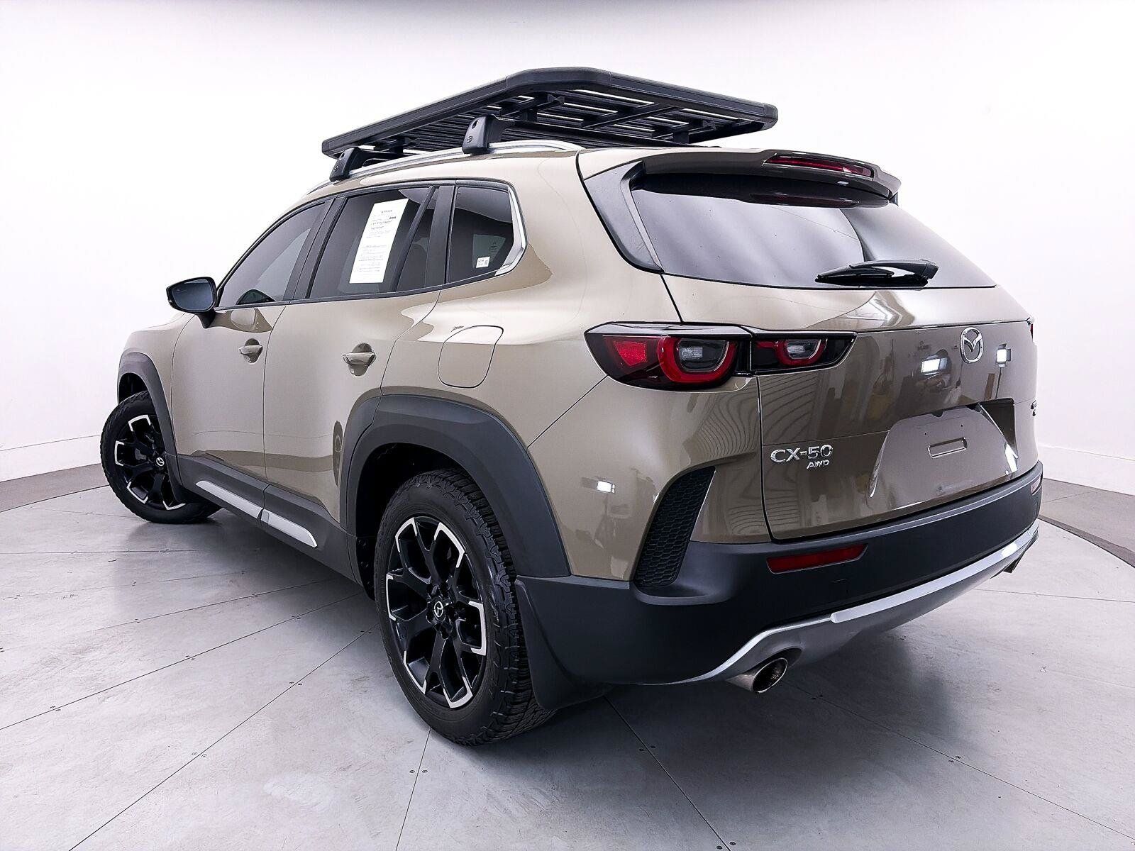 Used 2023 MAZDA CX-50 Meridian Edition w/ Apex Package AWD/4WD image 2