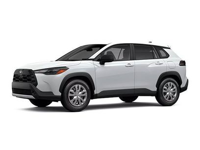 New 2026 Toyota Corolla Cross L