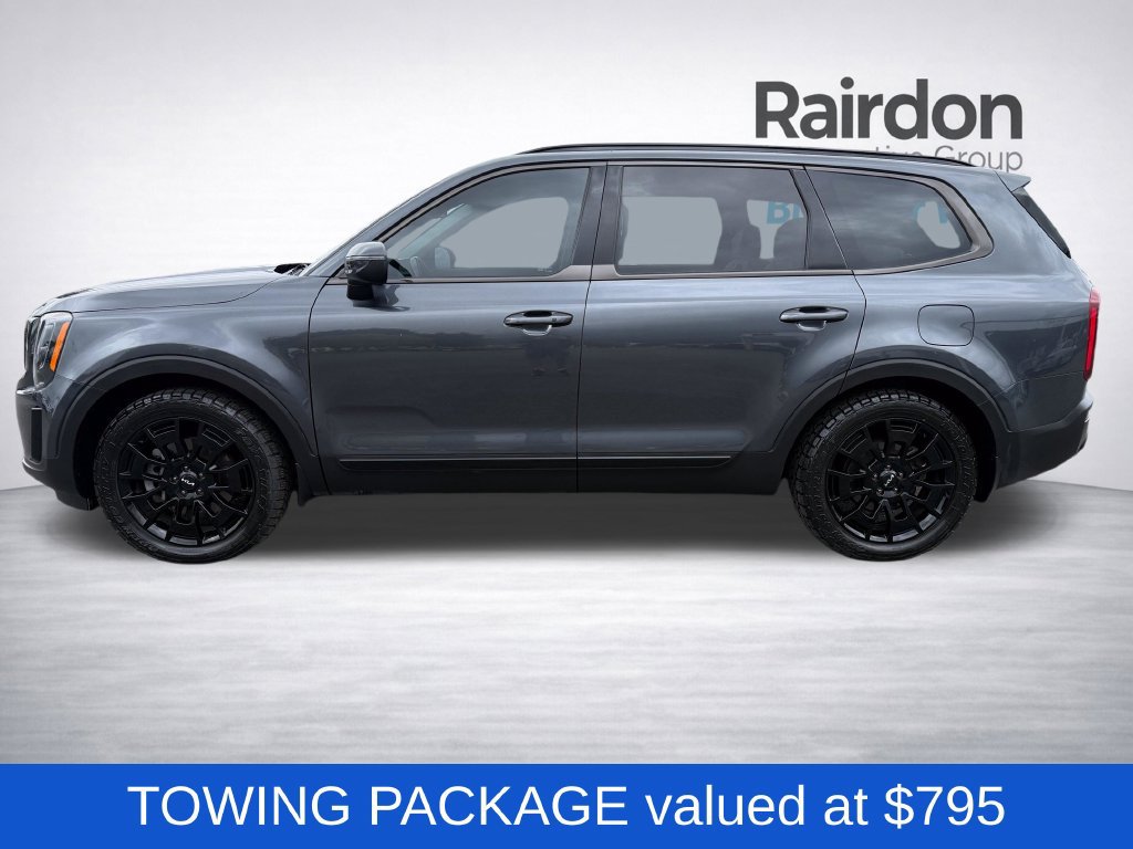 Certified 2022 Kia Telluride EX w/ EX Premium Package AWD/4WD image 4