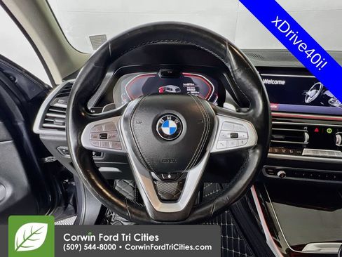 Used 2019 BMW X7 xDrive40i w/ Premium Package AWD/4WD image 8