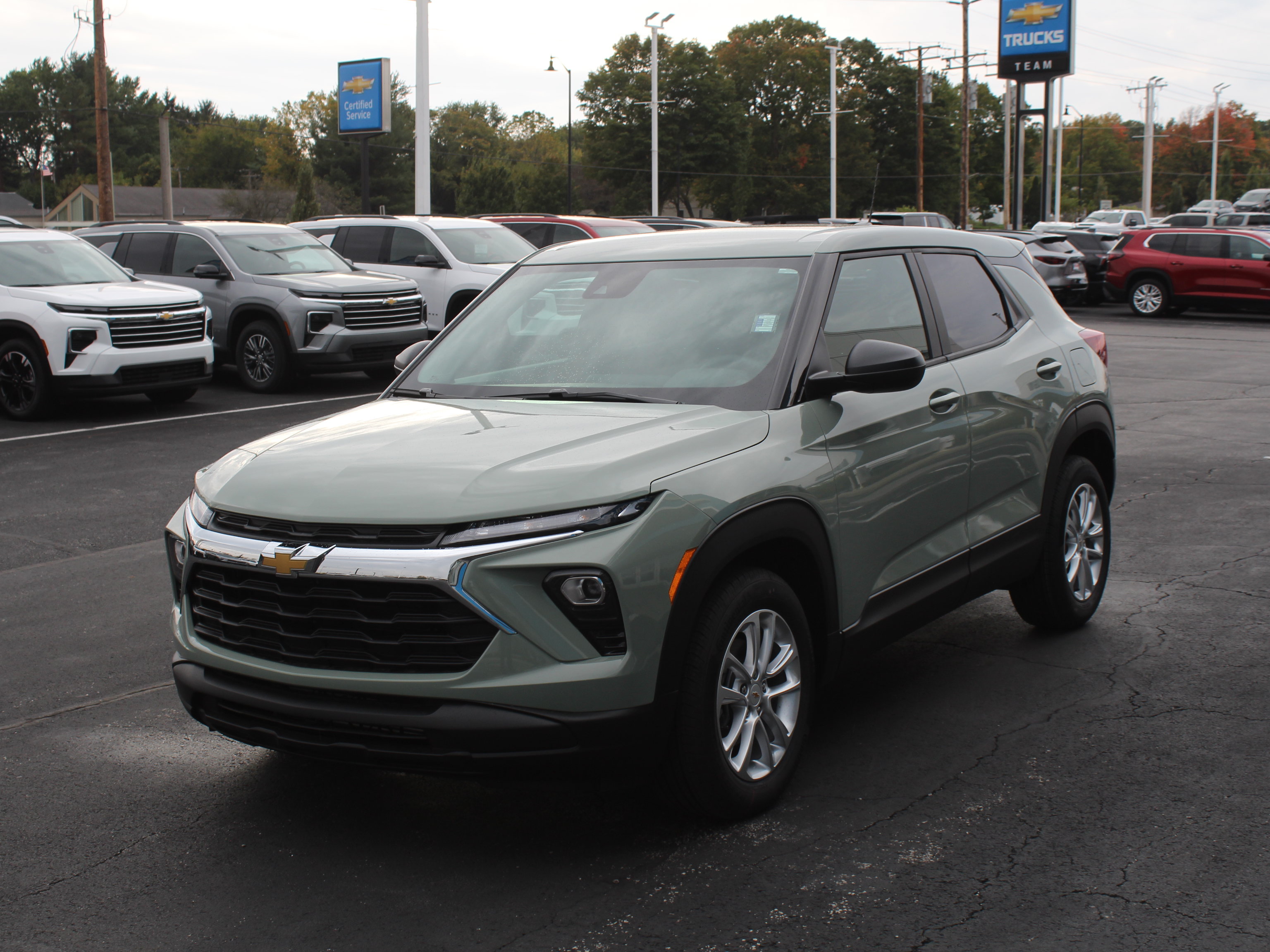 New 2026 Chevrolet TrailBlazer LS w/ LS Convenience Package FWD image 9