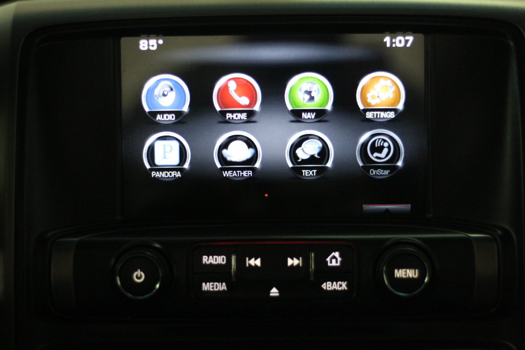 Used 2015 GMC Sierra 1500 SLT w/ All-Terrain Package AWD/4WD image 19