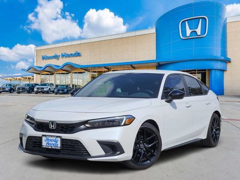Used 2024 Honda Civic Sport image 1