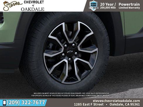 New 2026 Chevrolet TrailBlazer ACTIV w/ Convenience Package image 9