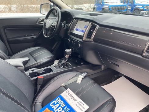 Used 2021 Ford Ranger Lariat w/ Equipment Group 501A High image 12