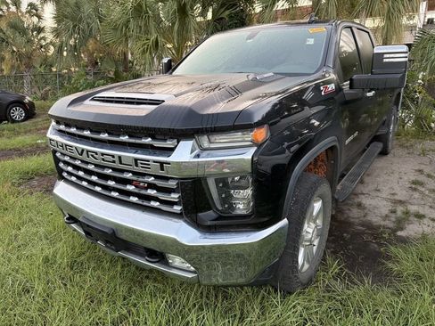 Used 2020 Chevrolet Silverado 2500 LTZ w/ Gooseneck/5TH Wheel Package AWD/4WD image 10