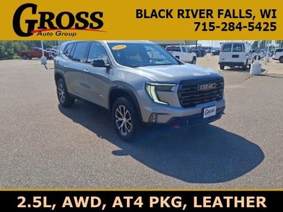 Used 2024 GMC Acadia AT4 w/ LPO, Floor Liner Package