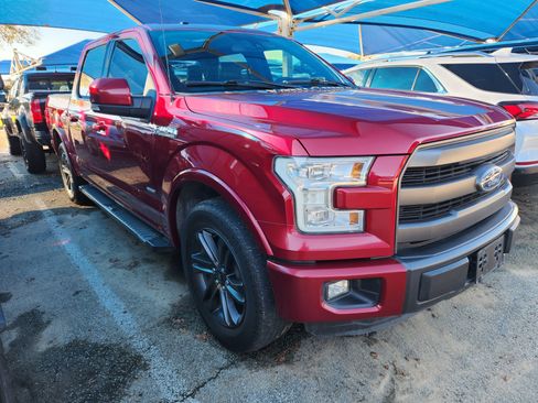Used 2015 Ford F150 Lariat w/ Equipment Group 502A Luxury image 2