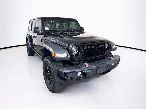 Used 2024 Jeep Wrangler Unlimited AWD/4WD image 28