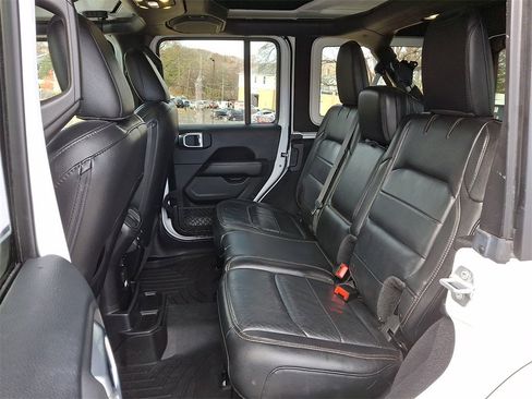 Used 2019 Jeep Wrangler Unlimited Sahara w/ Dual Top Group image 10