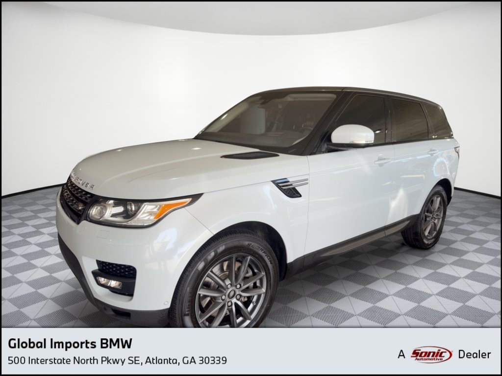 Used 2016 Land Rover Range Rover Sport SE AWD/4WD image 1