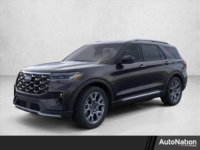 New 2025 Ford Explorer Platinum w/ Ultimate Package