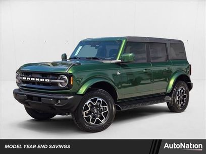 New 2025 Ford Bronco Outer Banks