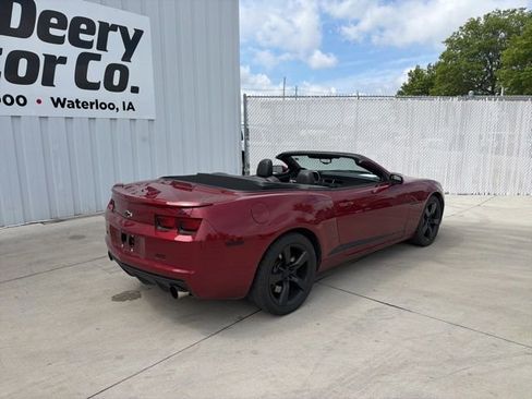Used 2011 Chevrolet Camaro SS w/ RS Package RWD image 11