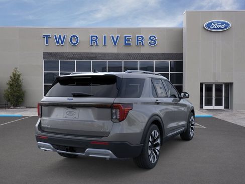 New 2026 Ford Explorer Platinum w/ LUX Leather Package AWD/4WD image 8