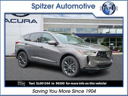 Used 2025 Acura RDX A-Spec