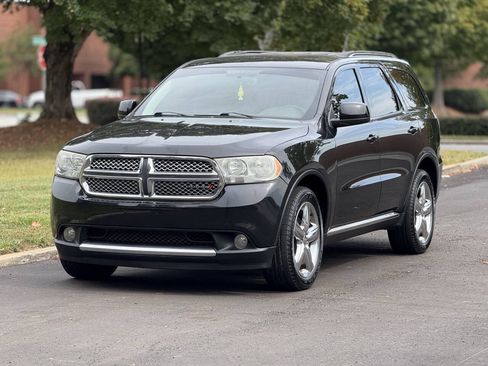 Used 2013 Dodge Durango SXT w/ Popular Equipment Group RWD image 2