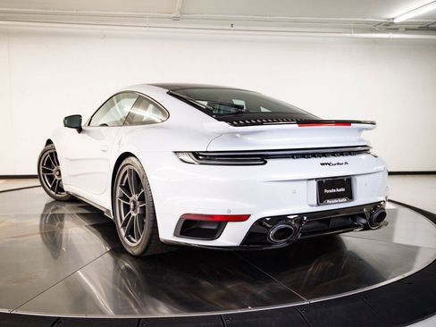Certified 2024 Porsche 911 Turbo S AWD/4WD image 3