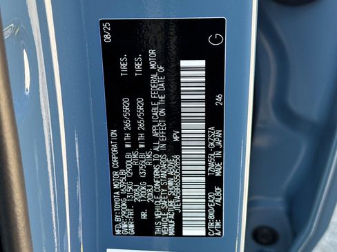 New 2025 Toyota 4Runner TRD Sport image 27