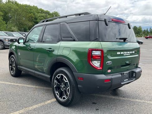 Certified 2025 Ford Bronco Sport Outer Banks w/ Outer Banks Tech Package+ AWD/4WD image 28