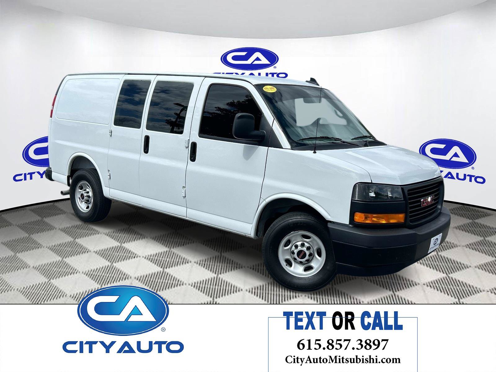 Used 2025 GMC Savana 2500 w/ Driver Convenience Package RWD image 1