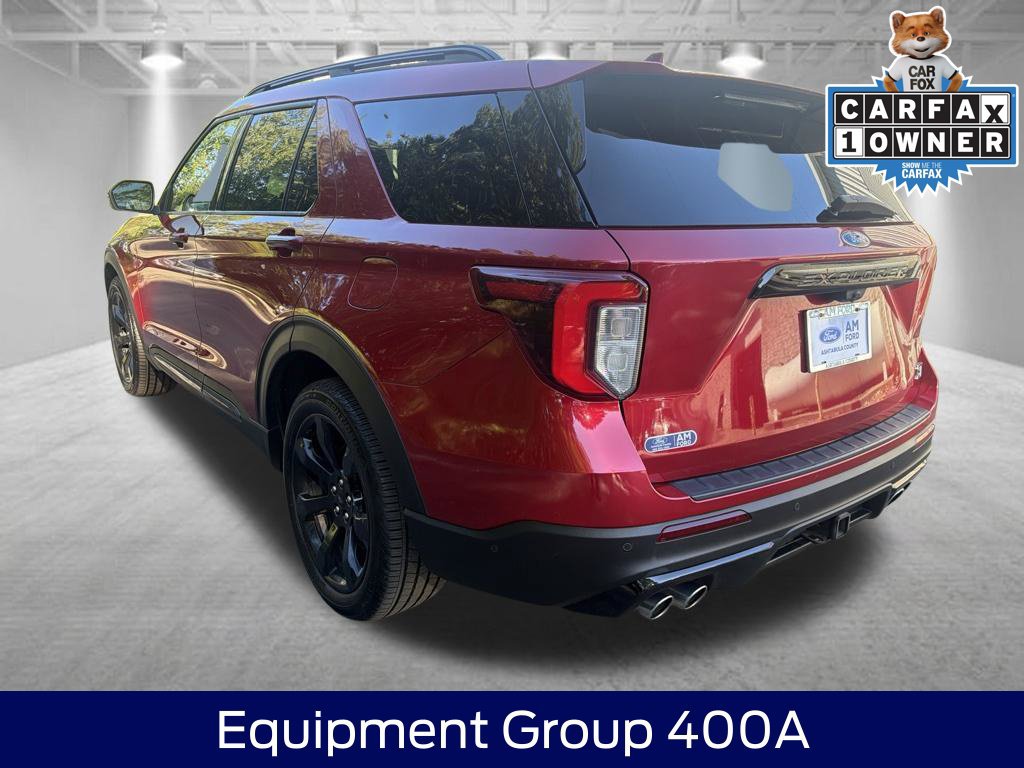 Used 2020 Ford Explorer ST w/ ST Street Pack AWD/4WD image 4
