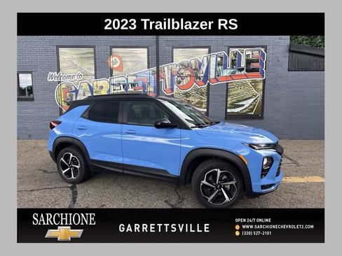 Used 2023 Chevrolet TrailBlazer RS w/ Technology Package AWD/4WD image 1