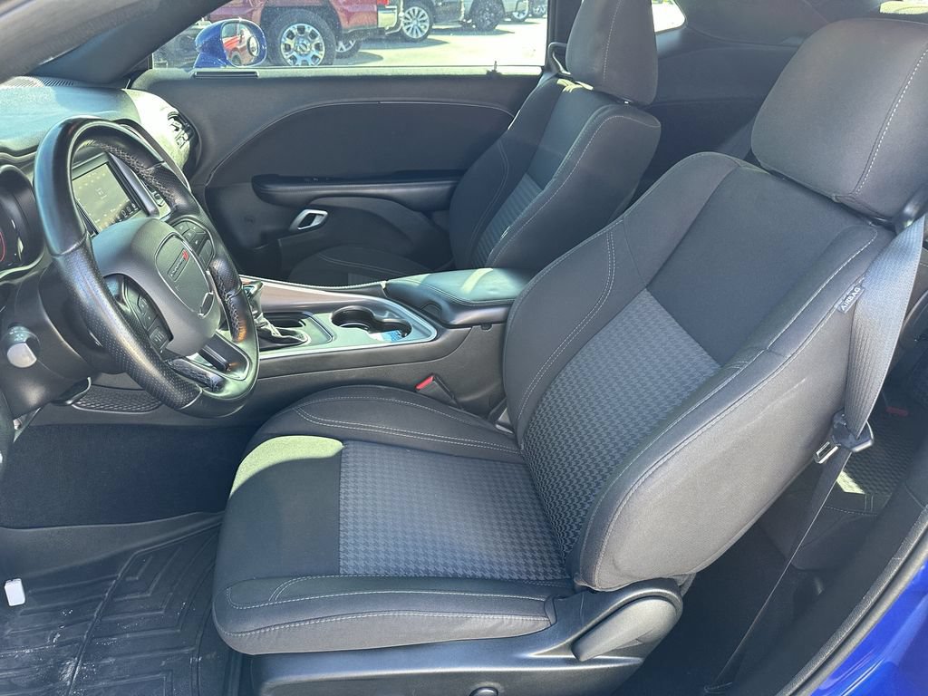 Used 2022 Dodge Challenger SXT w/ Blacktop Package RWD image 11