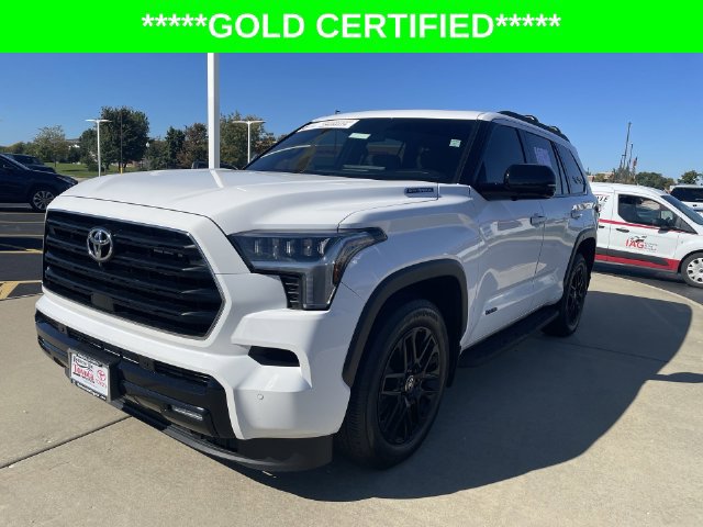 Certified 2025 Toyota Sequoia Limited w/ Tow Technology Package AWD/4WD image 12