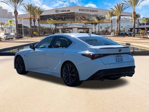 Used 2023 Lexus IS 350 F Sport w/ Accessory Package RWD image 7