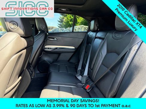 Used 2019 Cadillac XT4 Premium Luxury AWD/4WD image 17