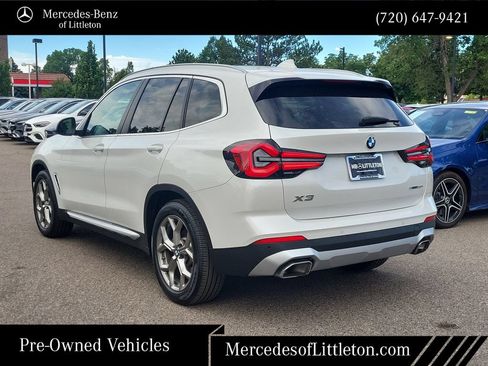 Used 2022 BMW X3 sDrive30i w/ Convenience Package RWD image 5