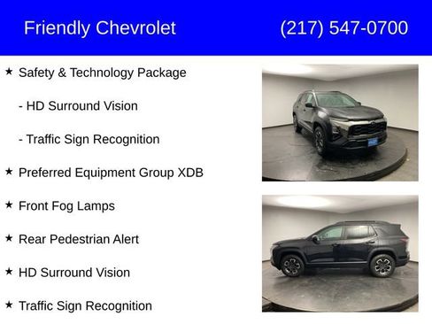 Certified 2025 Chevrolet Equinox ACTIV w/ Safety and Technology Package image 18