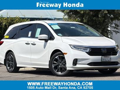 Certified 2023 Honda Odyssey Elite